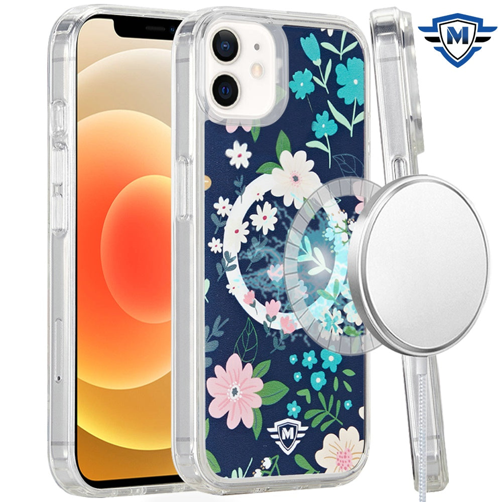 For Apple iPhone 16 Pro Max (6.9") Premium Cute Pattern Design Magnetic Durable Shockproof SlimTPU Hard Back [Compatible with Magsafe] Case Cover