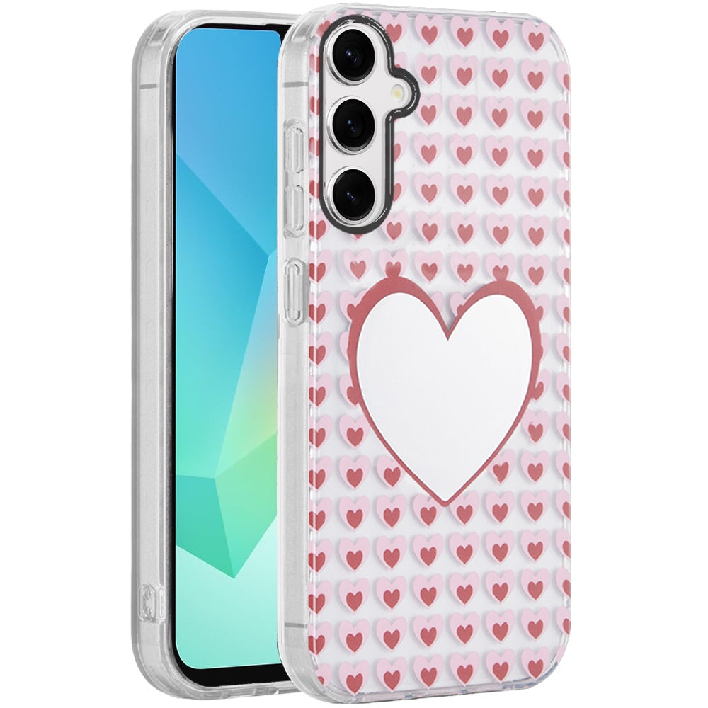 For Samsung Galaxy S21 FE Fan Edition Fashion Layer Design Slim IMD TPU Protective, Shockproof Hybrid Stylish Durable Hard PC Case Cover - Image 13