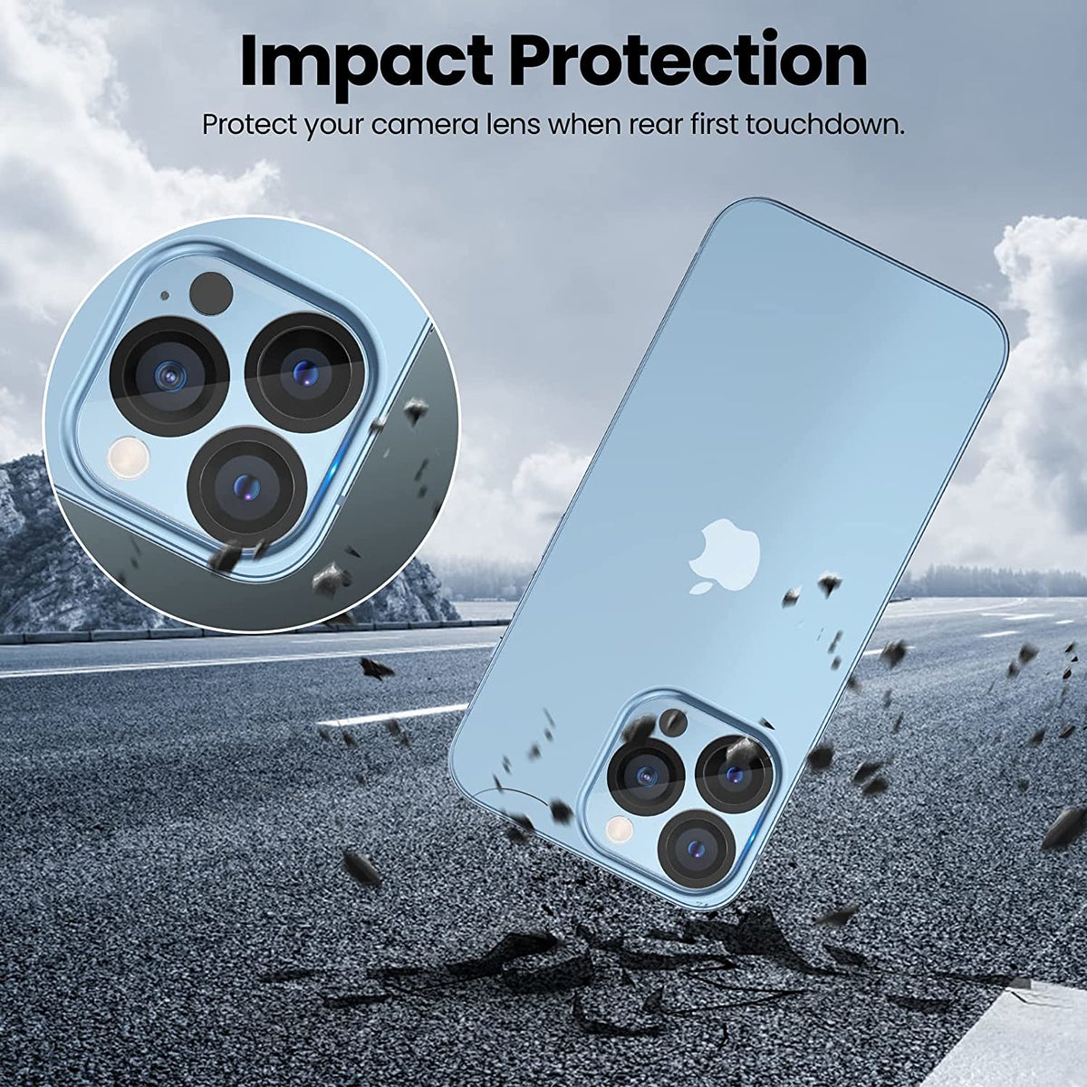 For Samsung Galaxy S25 /S24 Plus + Ultra Camera Lens Protector HD Clear 2.5D Tempered Glass with Black Edge, Case-Friendly, Ultra-Thin, Easy to Install Case Cover Clear Black - Image 6