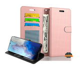 For Samsung Galaxy S22 /Plus Ultra Wallet PU Leather Pouch with Credit Card Slots ID Money Pocket, Stand & Strap Flip  Phone Case Cover