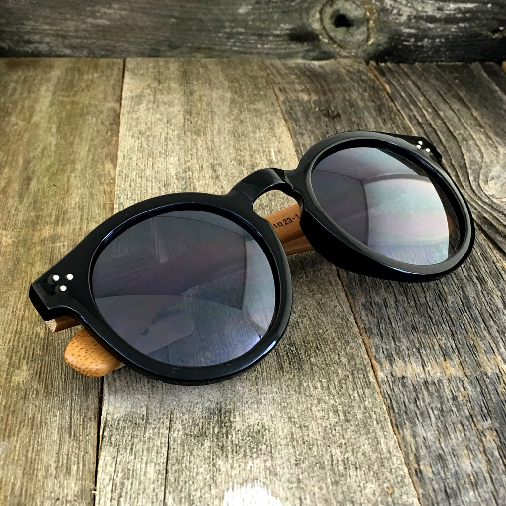 round wayfarer sunglasses