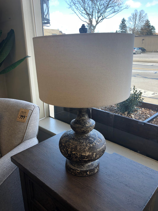 amora table lamp