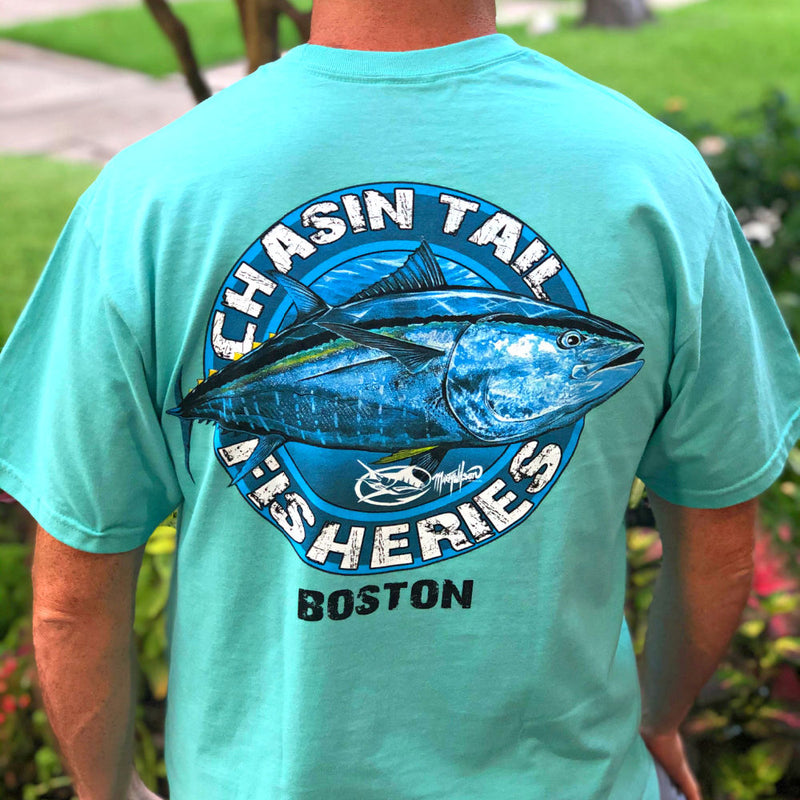 Red Tuna Shirt Club | Chasin' Tail Fisheries from Boston, Massachusetts ...