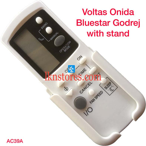 Voltas AC Air Condition remote control | LKNSTORES