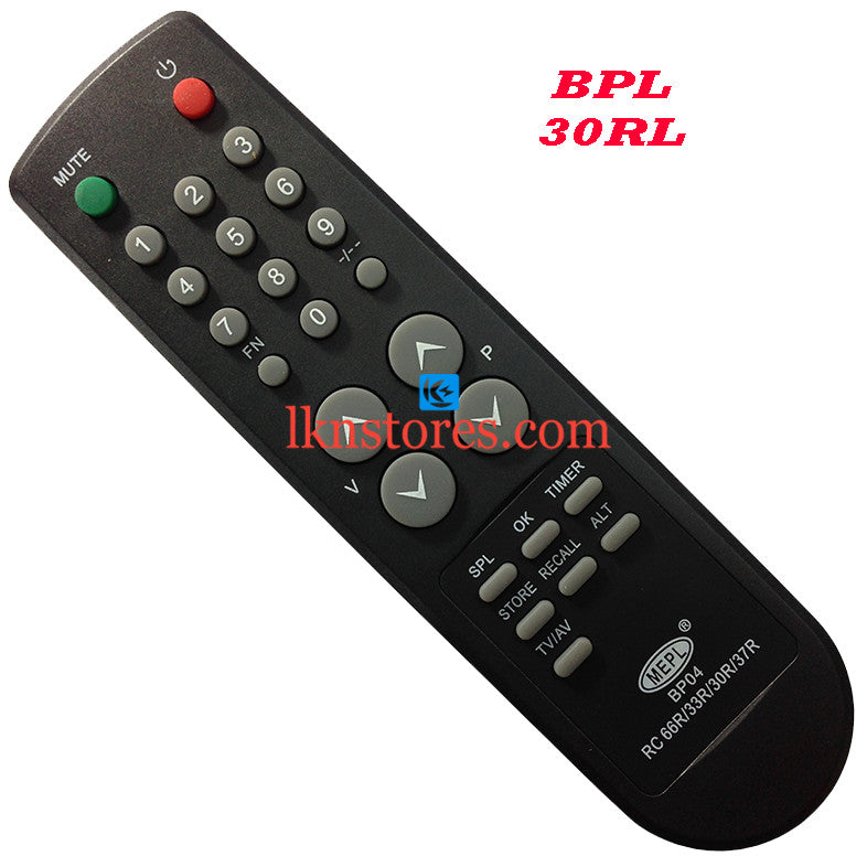 BPL TV Remote Control LKNSTORES