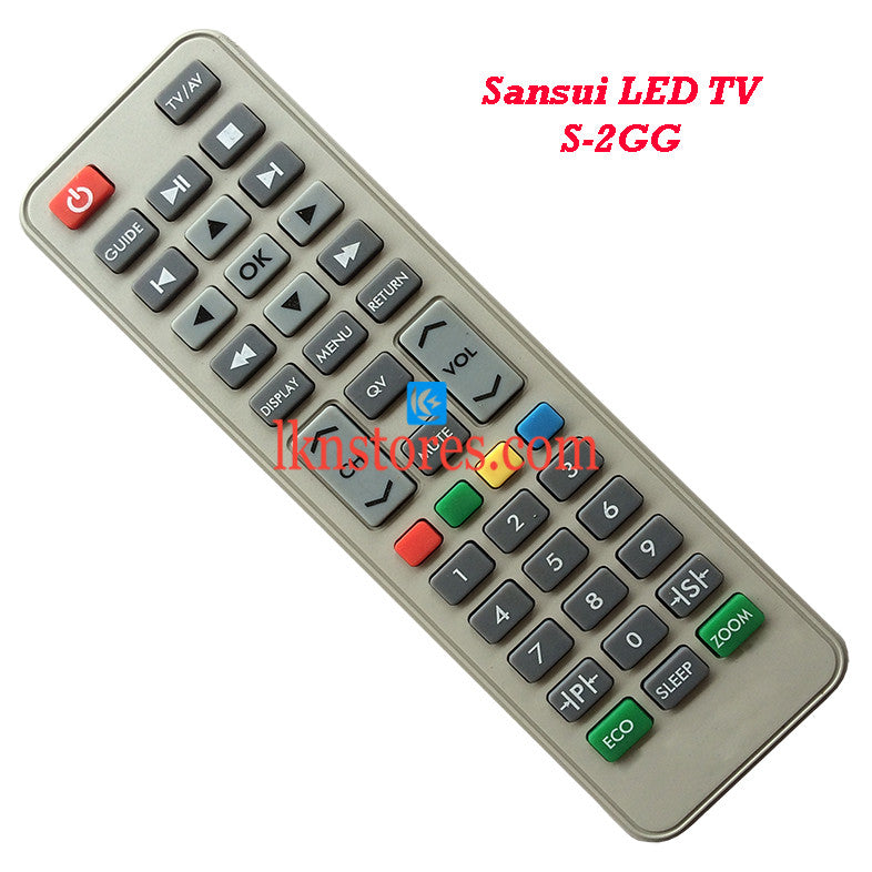 sansui tv remote control app