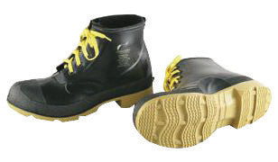 comfortable chemical resistant boots