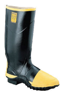 servus steel toe rubber boots