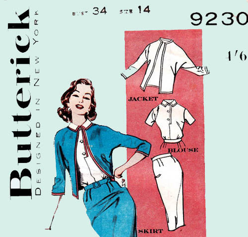 Butterick 3183 Womens EASY Proportioned Pants (Short Med or Tall) 1980