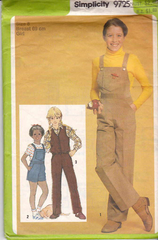 1980s dungarees