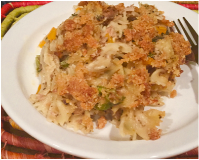 Tuna Pasta Casserole