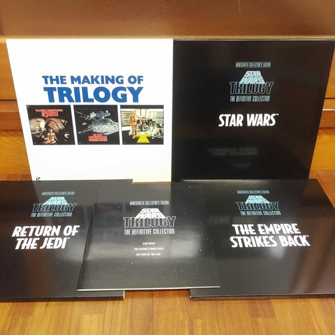 star wars laserdisc box set