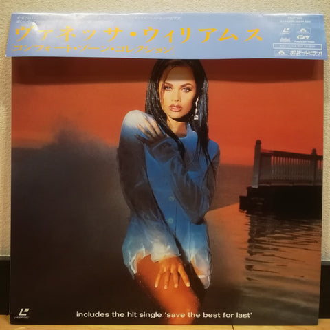 Vanessa Williams The Comfort Zone Collection Japan Ld Laserdisc