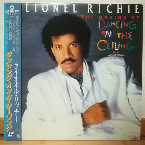 Lionel Richie Making Of Dancing On The Ceiling Japan Ld Laserdisc Dlz 0137