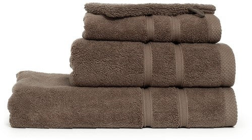 Luxus Handtücher Taupe