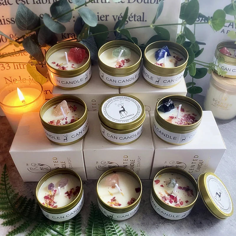 Soy Candles – Scented Long Las