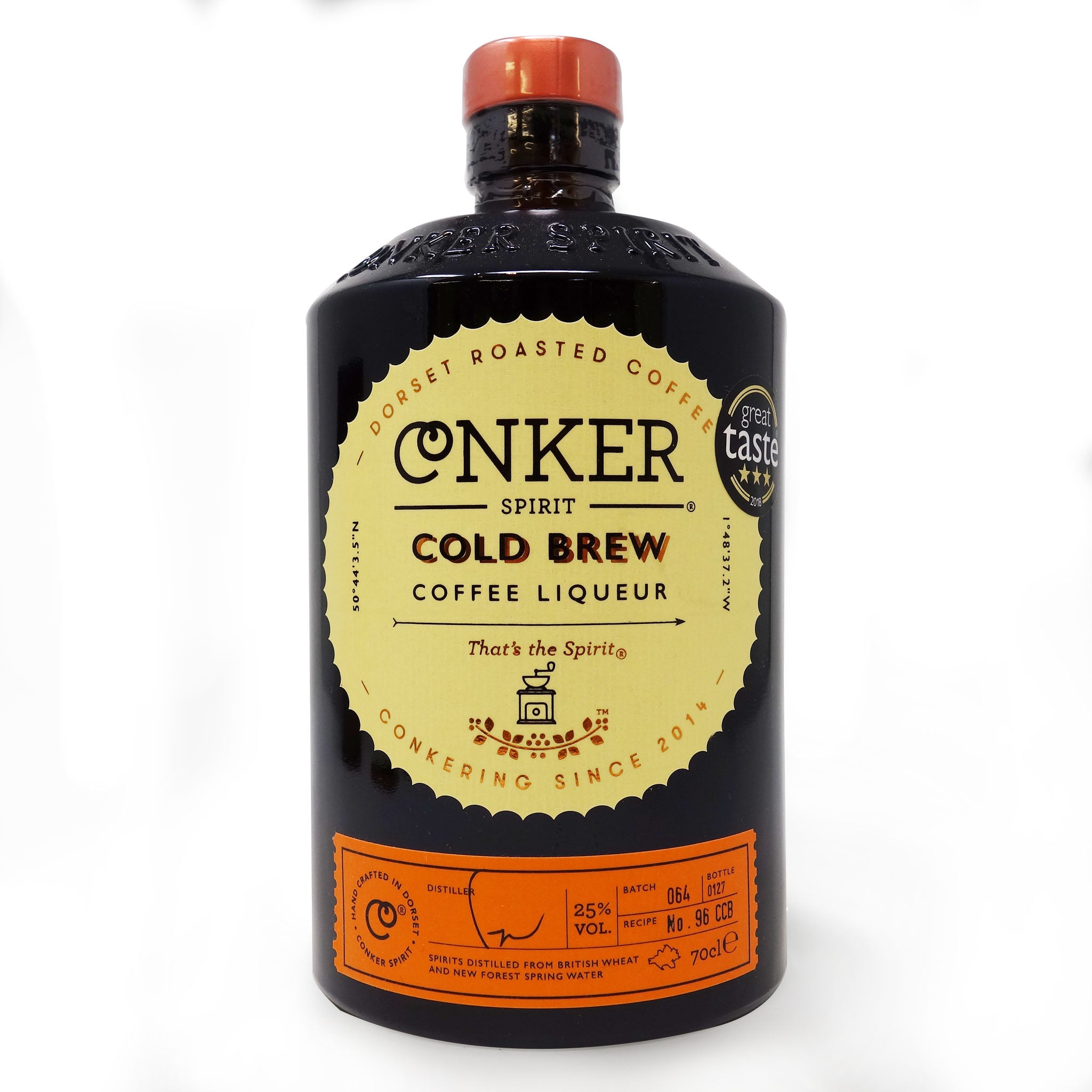 Conker Spirits Cold Brew Coffee Liqueur 70cl – Farehouse Trading Co