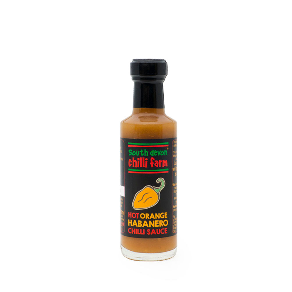 South Devon - Hot Orange Habanero Chilli Sauce 100ml