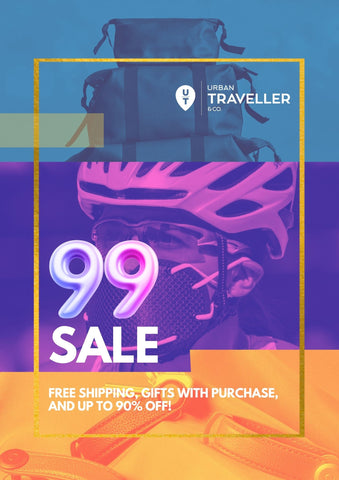 Urban Traveller & Co. 9.9 Sale