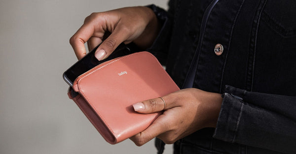 Bellroy female pocket