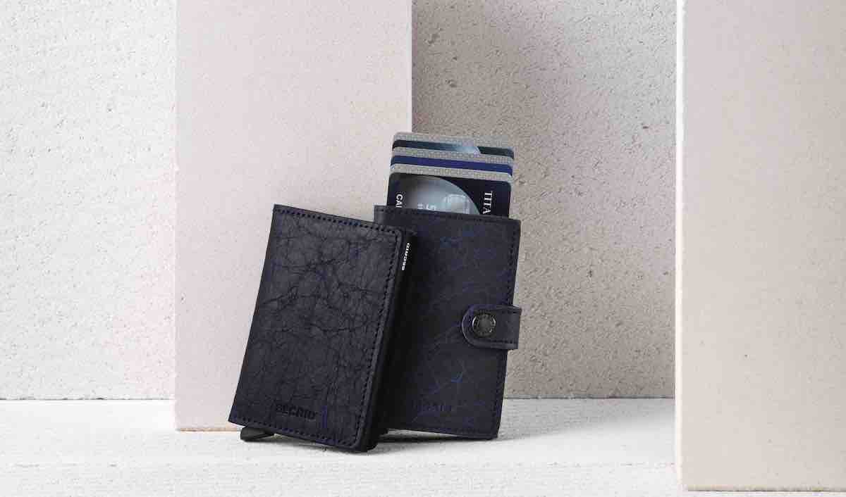 Urban Traveller & Co Secrid Crunch Leather Card Wallet