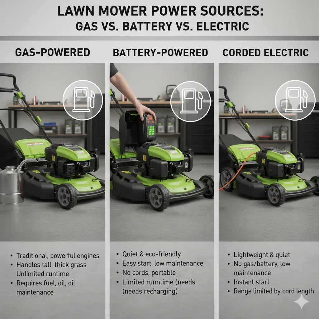 Lawn Mower Buying Guide
