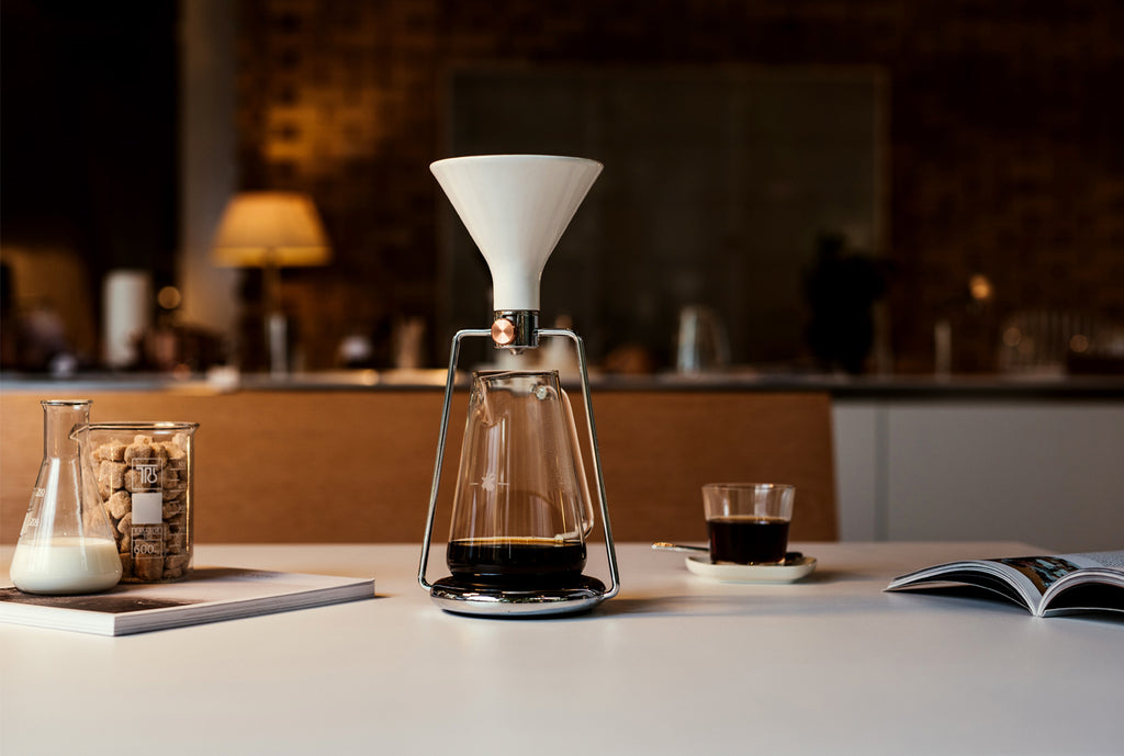 GINA White - Smart coffee instrument