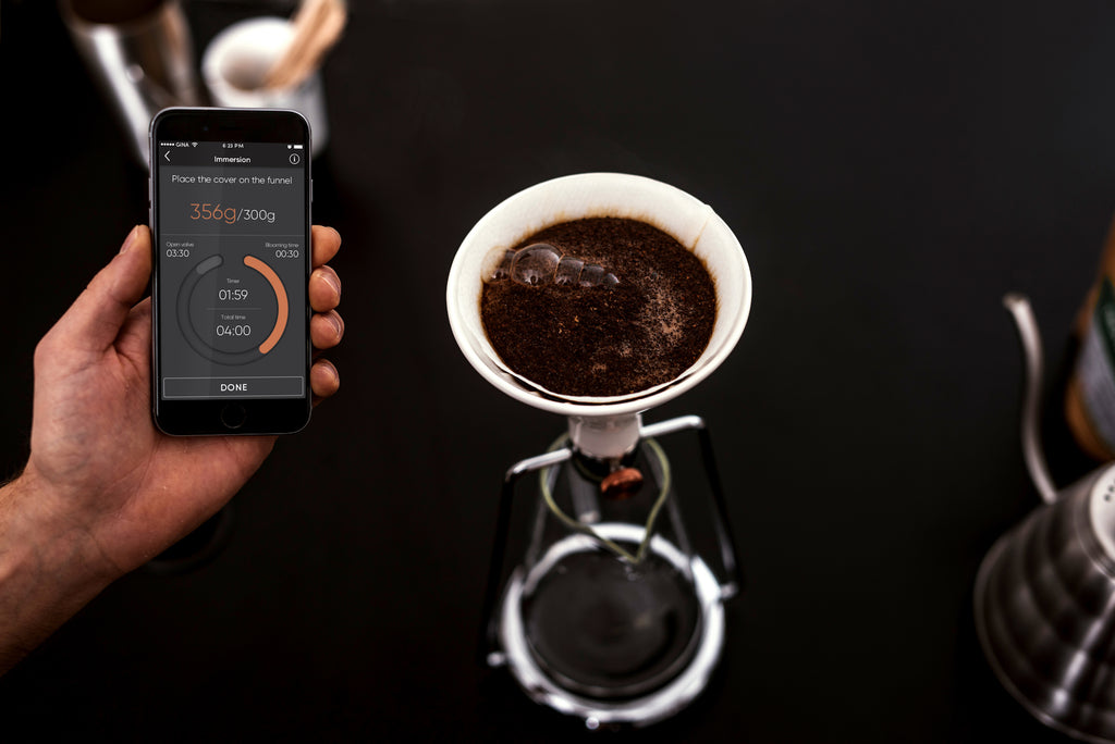 Are you ready for brewing some great coffee? Do it with GINA Smart Coffee Instrument!