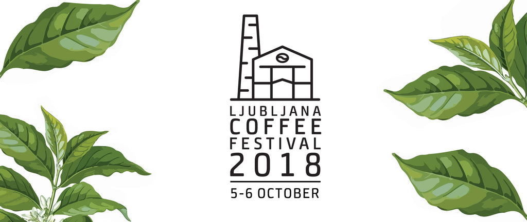 Ljubljana coffee festival 2018