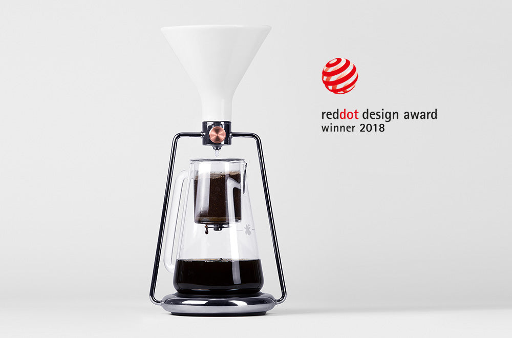 GINA is reddot design award winner 2018