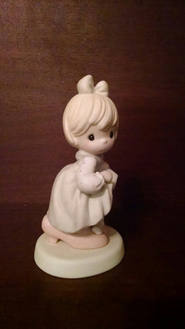 Precious Moments - Who's Gonna Fit Your Shoes Figurine