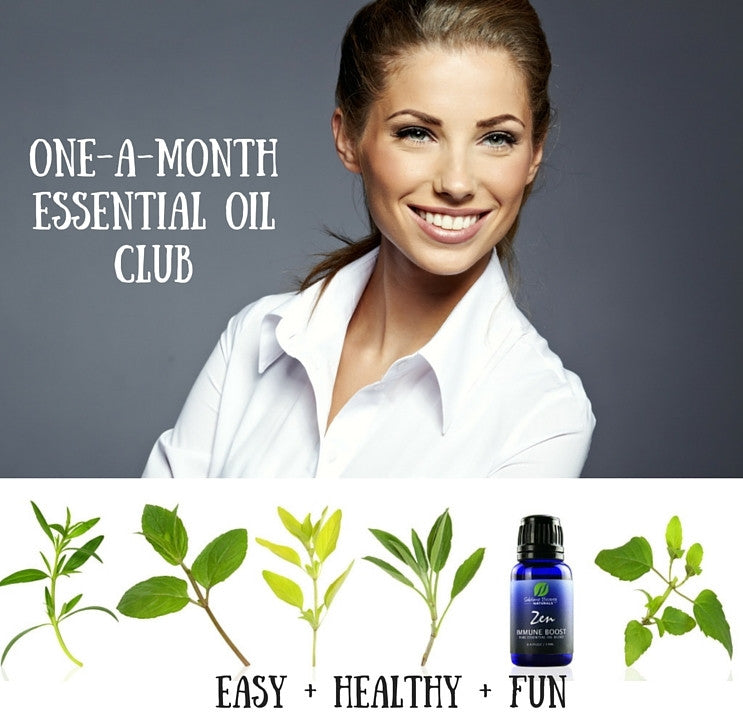 ONE-A-MONTH ESSENTIAL OIL CLUB – Sublime NATURALS®