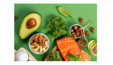 Anti-inflammatory diet and exercise for skin health
