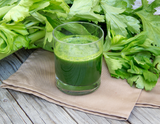 Celery juice to support radiant skin