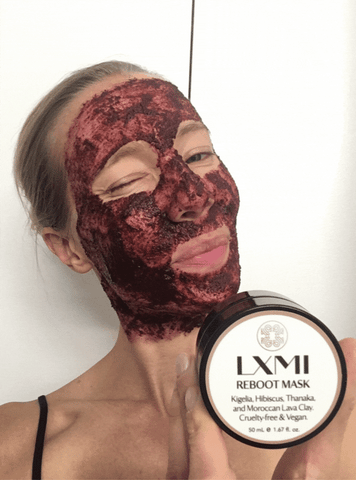 Reboot waterless face mask for glowing skin