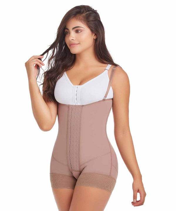 High Compression Faja, shapewear, tummy tucker, body shaper, bum lift –  Nurture Elegance