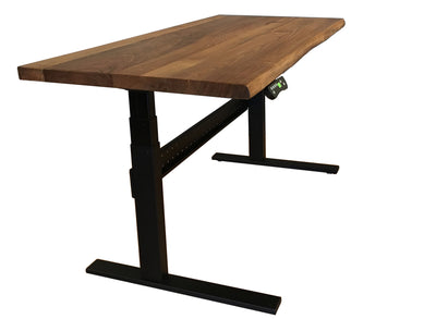 Bainbridge Adjustable Height Desk Gingko Home Furnishings