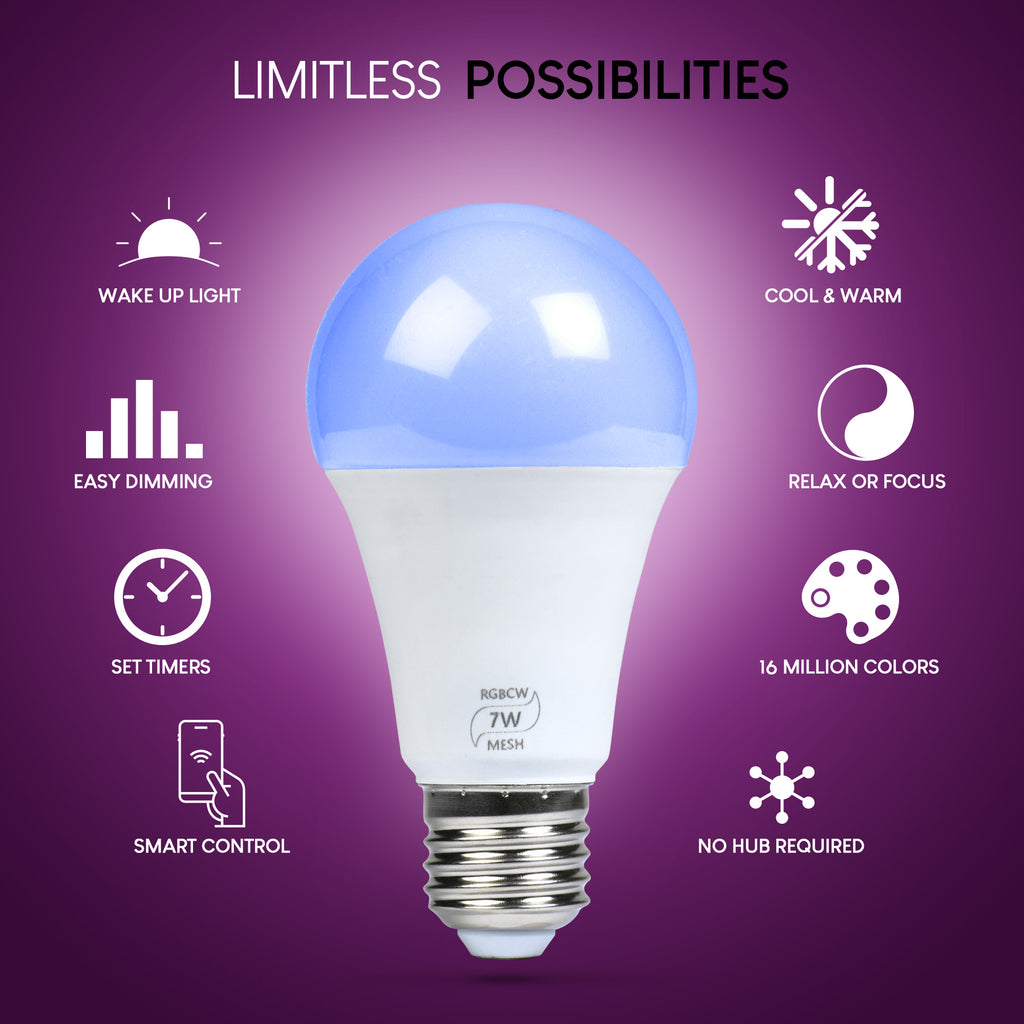 flux bluetooth led light bulb