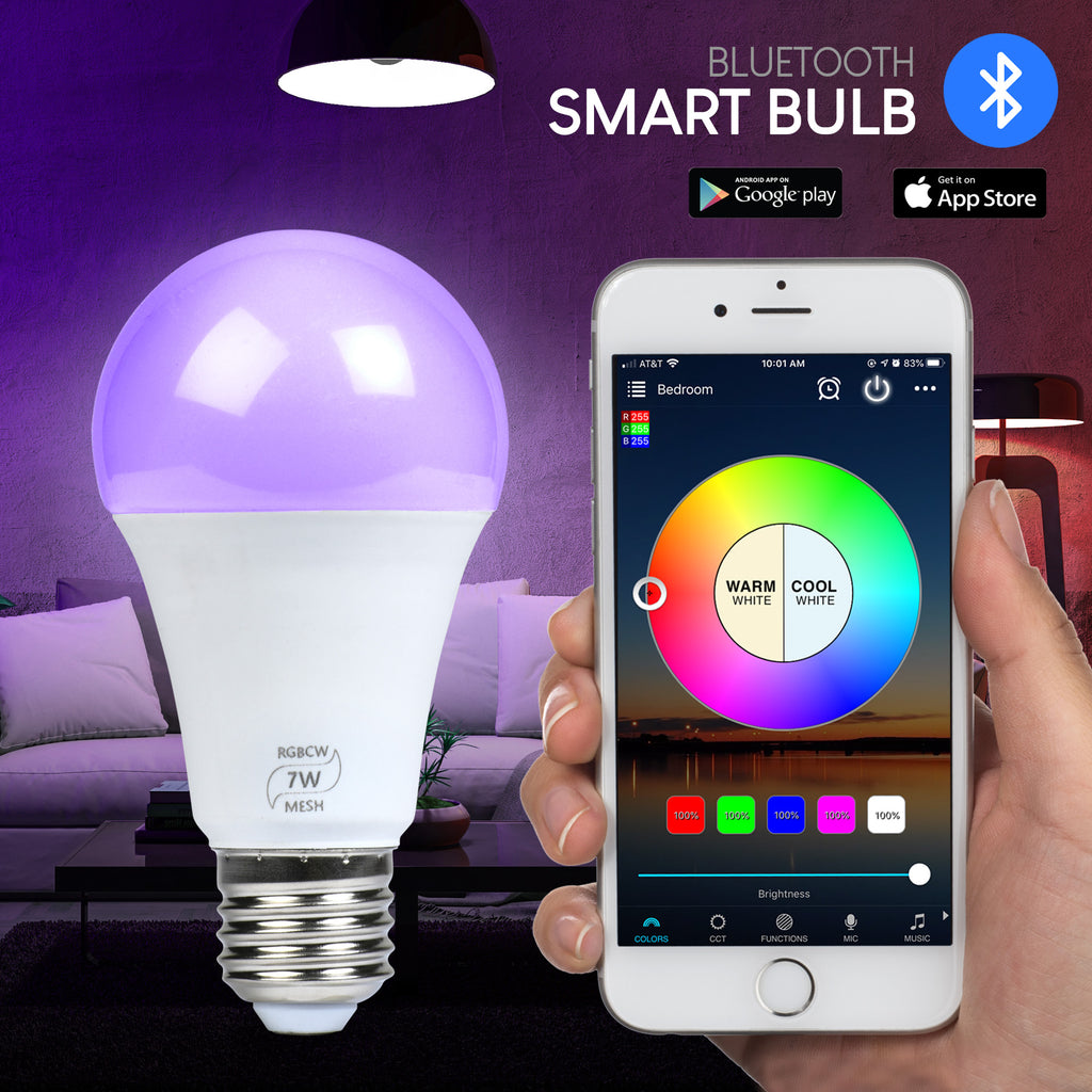 bluetooth smart led