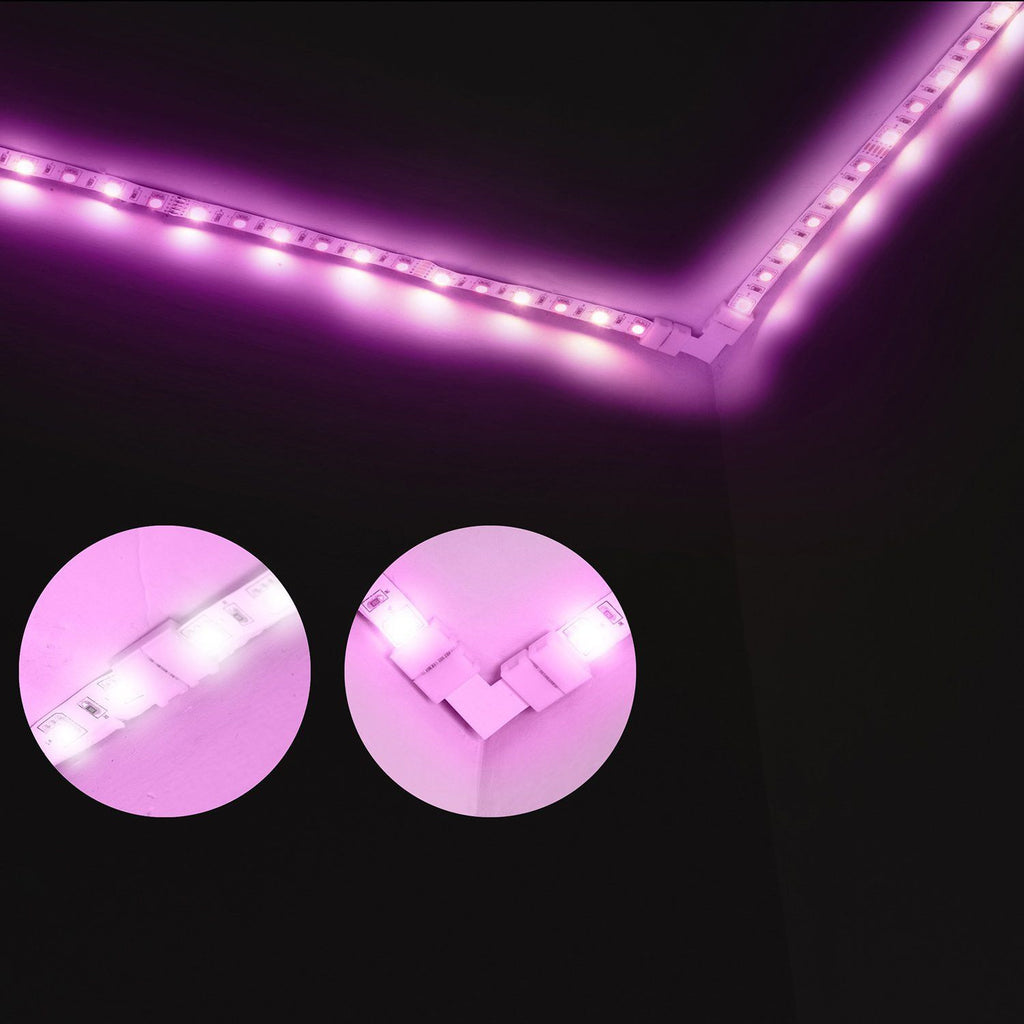 Bluetooth Smart Led Light Strip Kit Color Changing Tape Lights