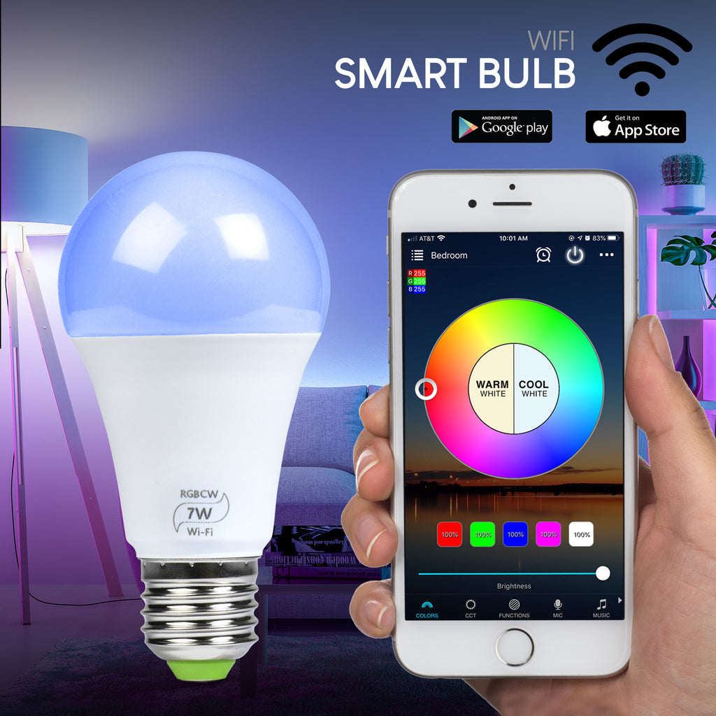 werkgelegenheid pint bijeenkomst Flux WiFi Smart LED Light Bulb – Flux Smart Lighting