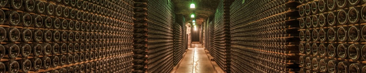 La crianza del cava y el champagne