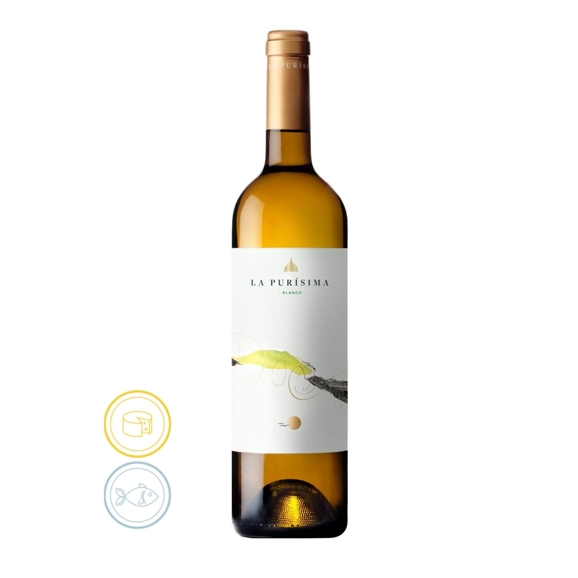 La Purísima Blanco - Yecla, 2021 - Notas de Cata | Tu tienda online de Vino  en Perú