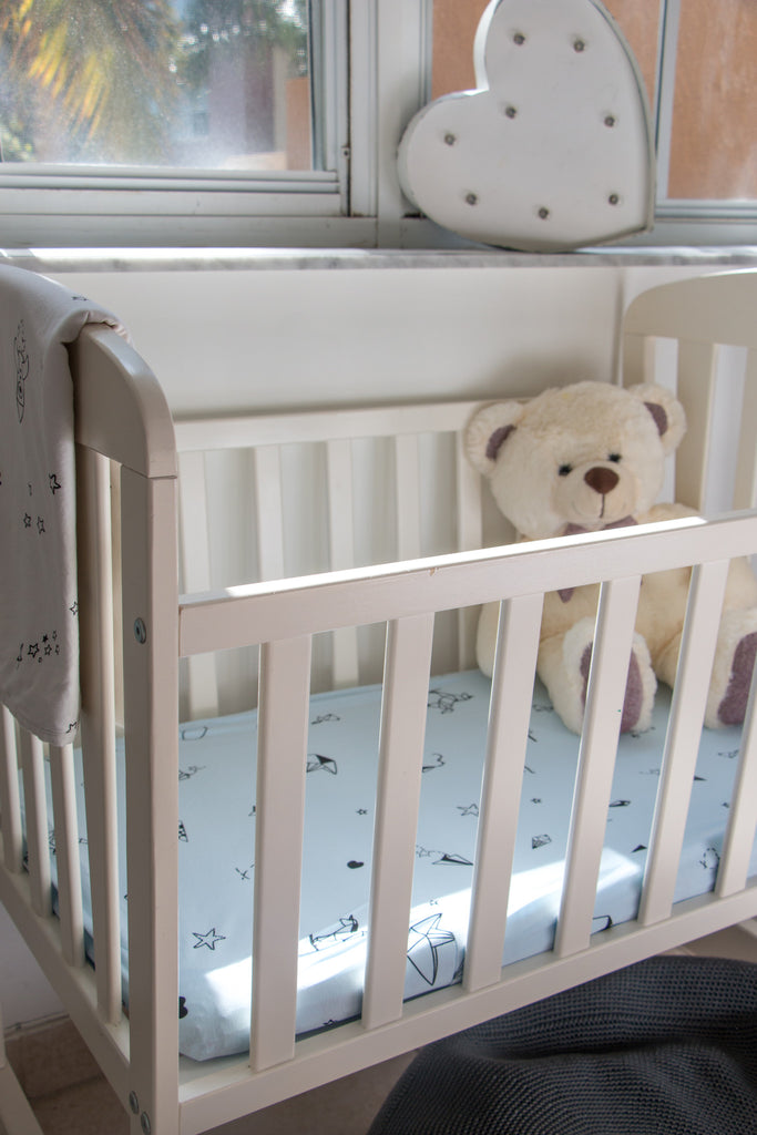 mini crib bassinet