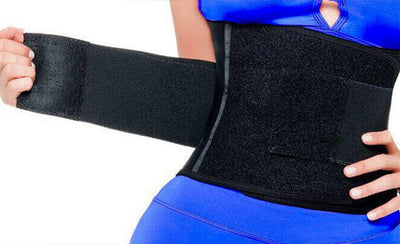 Sweat Belt Waist Trainer Angel Curves