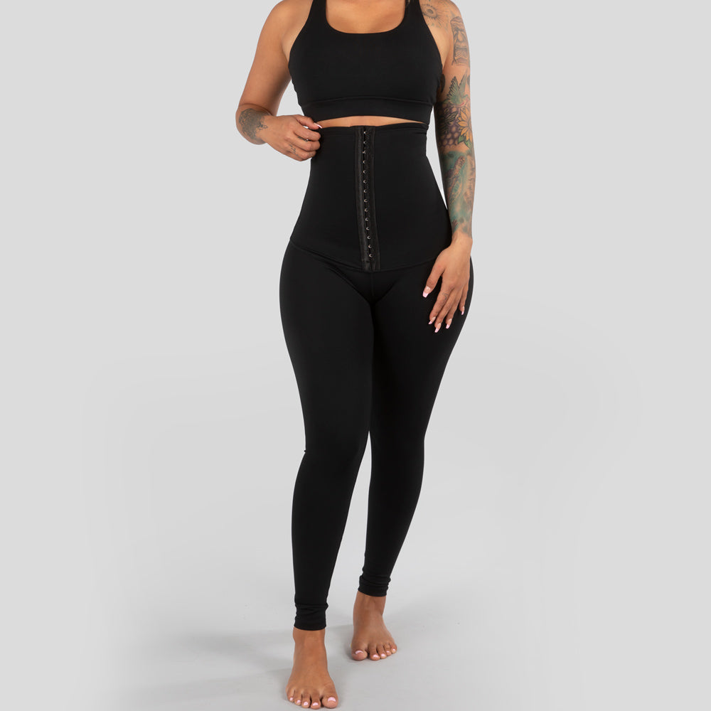 Plus Size Black Work Out Waist Trainer #2024