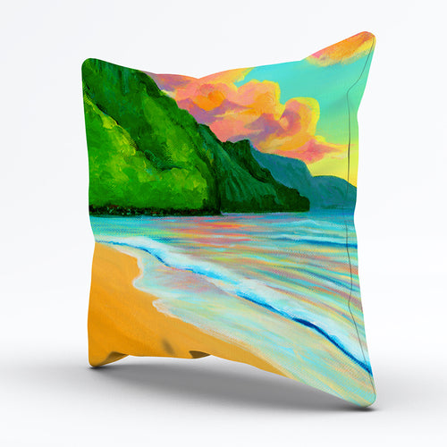 Horizon Sunset Tea Towel - Linda Cabot Design