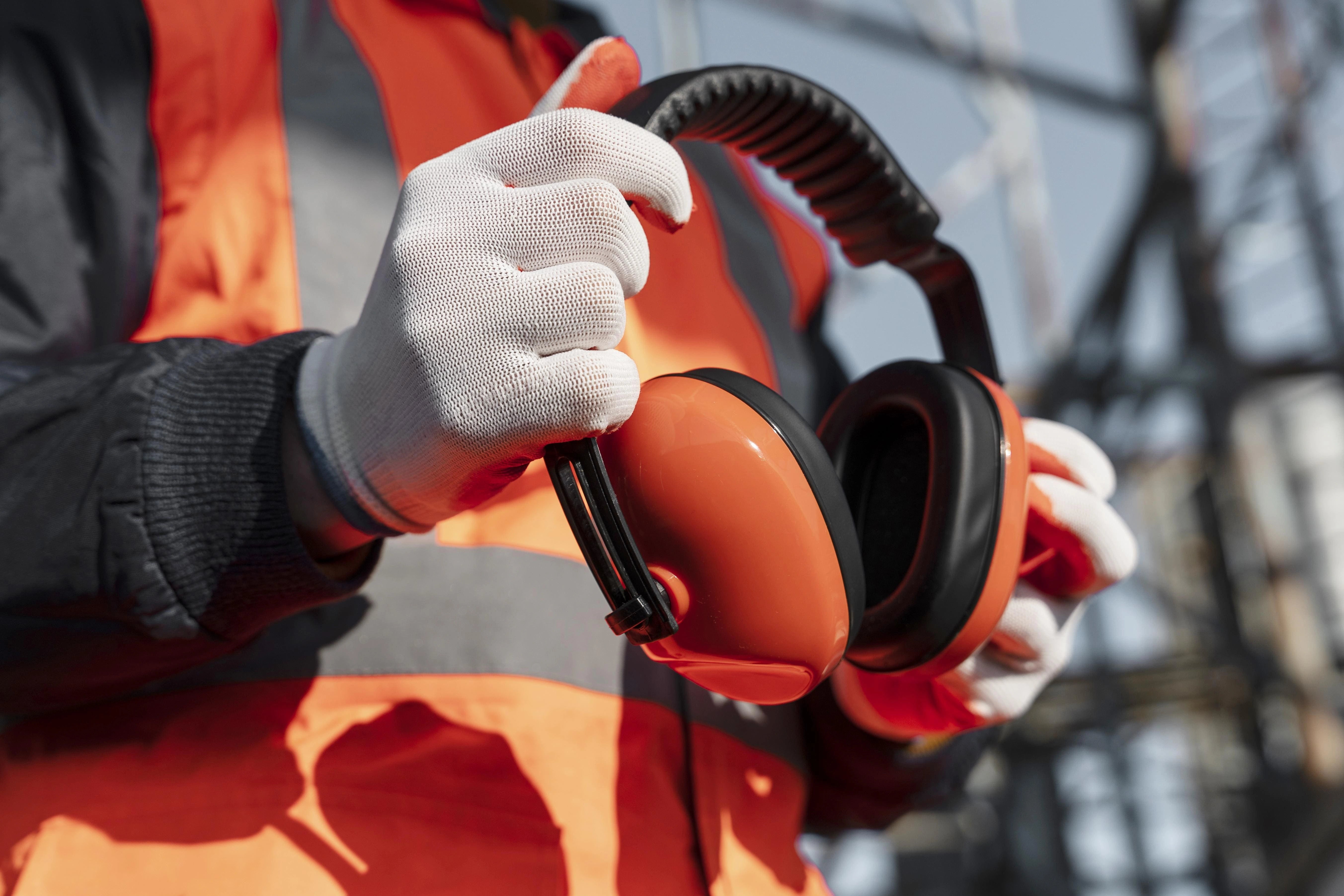 protection auditive avec des casques antibruit