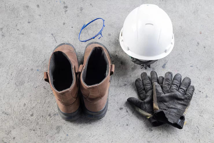protection des pieds epi pour ouvrier