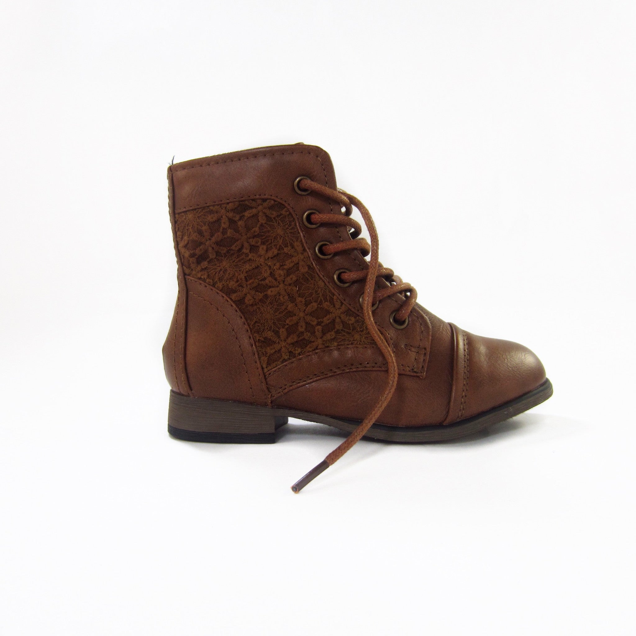 girls tan ankle boots